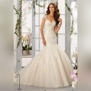Mori Lee Bridal Gown 5407